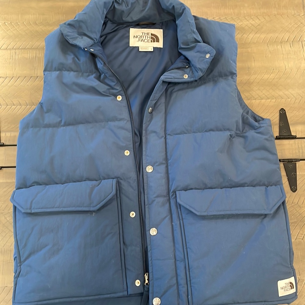 North Face Bubble Vest